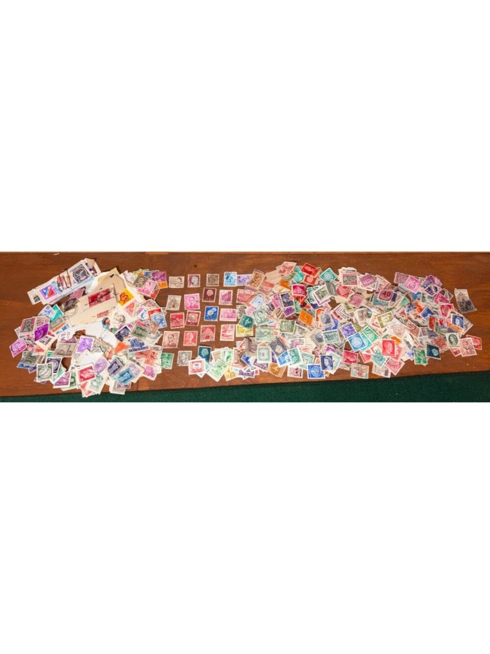 WW Used Stamp Collection Mixed Lot Vintage 1930's-1980's Multiple 100's Of Them
